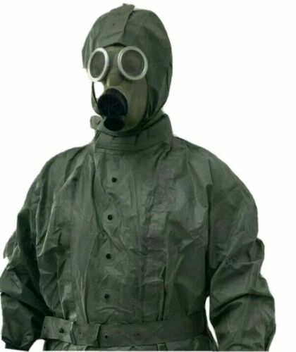 Nbc hazmat suit with sealed - nbc,