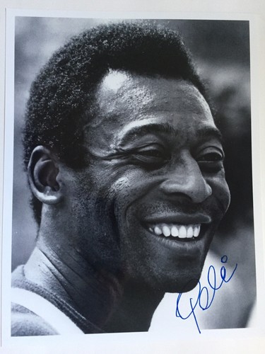 Pele signiert brasil - 18),