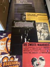 5x A1 groß Kino Plakat DDR