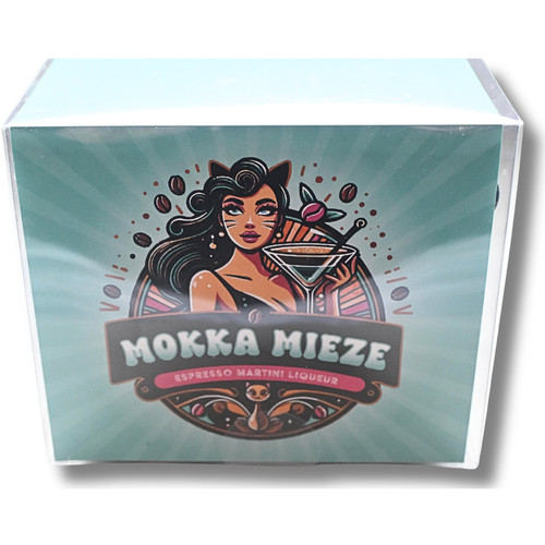 Mokka mieze likör minis - likör, 20