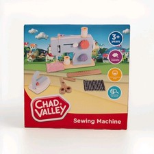 Chad Valley Holz Nähmaschine