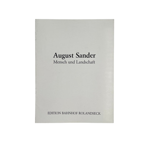 August sander mensch und - august,