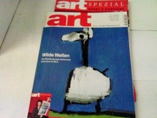 ART Das Kunstmagazin 2002/04 - Wilde Welten. Die Künstlergruppe Schlumper malt n