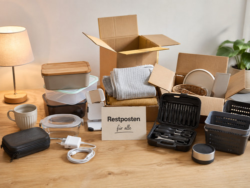 Restposten ware - b,