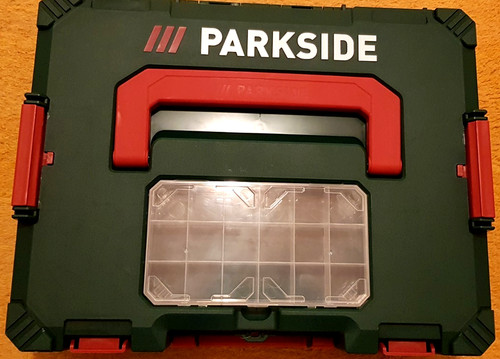 Parkside sortimentsbox - sortimentsbox, m