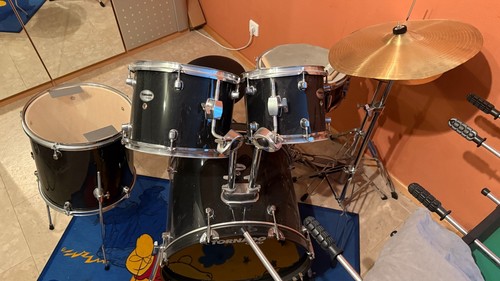 Tornado schlagzeug drum set - schlagzeug,