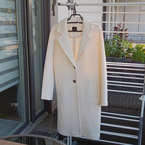 Zero damen mantel creme 36 - zero,