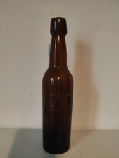 Alte Bierflasche Buegelverschlussflasche Bayrische Aktien Bier Brauerei
