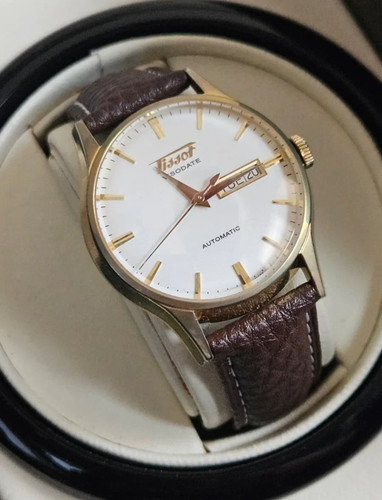 Tissot heritage visodate - tissot,