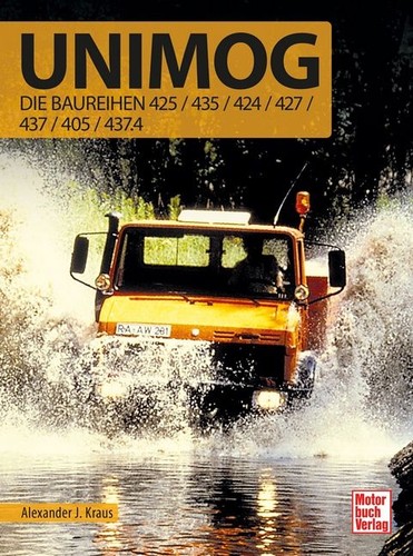 Unimog die baureihen - unimog,