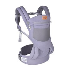 vrbabies Babytrage für Neugeborene ab Geburt, Weich Atmungsaktiv Babytrage mit v