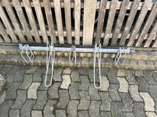 Fahrradständer, feuerverzinkt, 3x2 für 5 Räder, einseitig, verschiedene Höhen