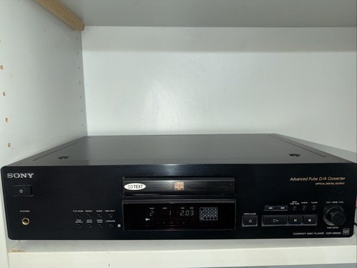 Sony cdp xb630 cd r - sony, qs