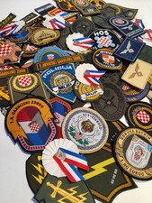 Kroatische Armee Kroatien - Patches, Ärmelschild, Stoffabzeichen 