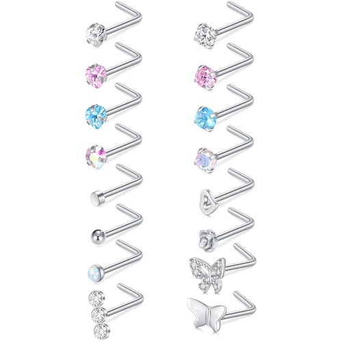 Nasenpiercing 18g 20g - nasenpiercing,