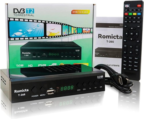 Dvb receiver kabel - dvb-t2,