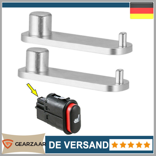 Sitzheizung schalter - 2x,
