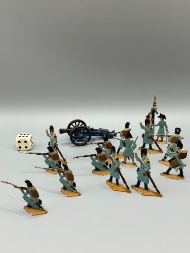 Zinnfiguren infanterie - zinnfiguren,