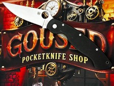 [1191] Spyderco CPM S30V Taschenmesser Linerlock USA G-10