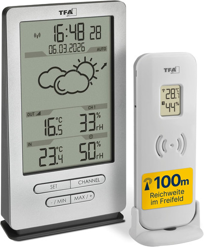 Tfa dostmann funk - tfa,