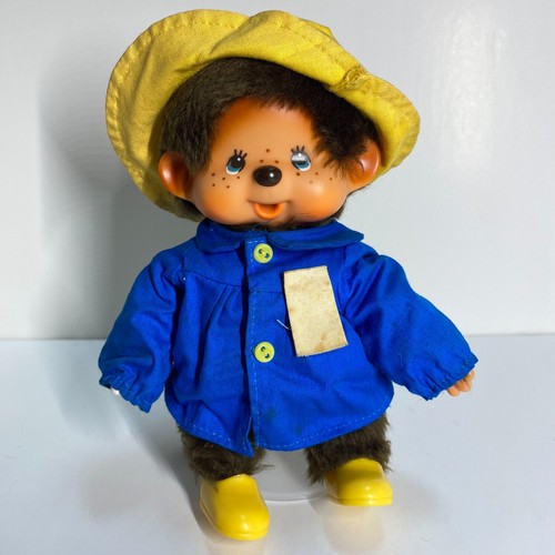 Monchhichi size vintage blue - size,
