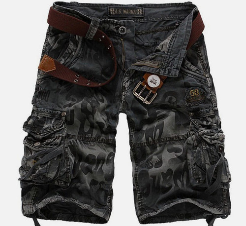 Herren sommer cargo - cargo, shorts