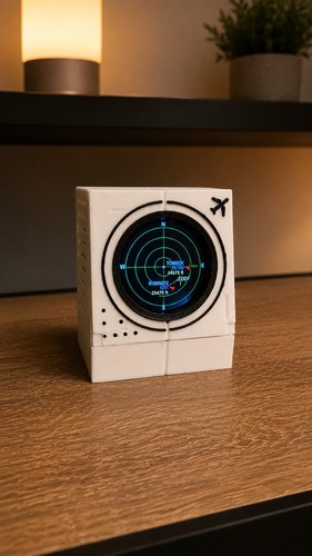 Flight radar scanner - radar, with