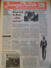 JUNGE WELT 14 Februar 1990 Modrow Kohl Konstantin Wecker DDR-Eishockey Box-Sport