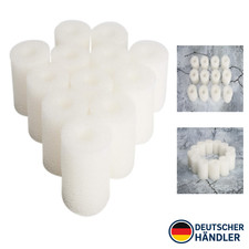 Eheim Aquaball Biopower Filterschwamm 12 Stück 5 8 cm