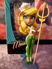 DC Comics Bombshells Figur MERA seltene Farbe! Statue Blond blaue Augen grün