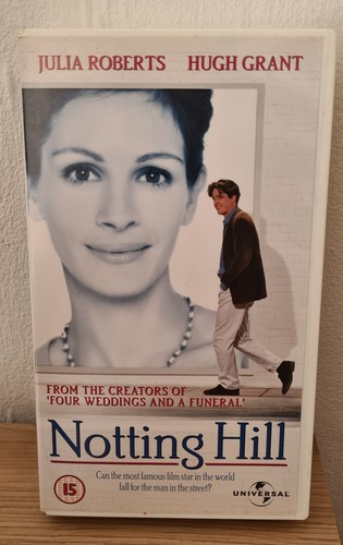 Notting hill vhs - notting, 1999