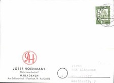 (Y3905) Postkarte