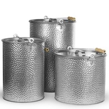 Metalleimer Kohleeimer