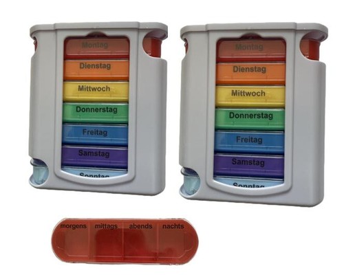 Tablettenbox pillenbox - tablettenbox,