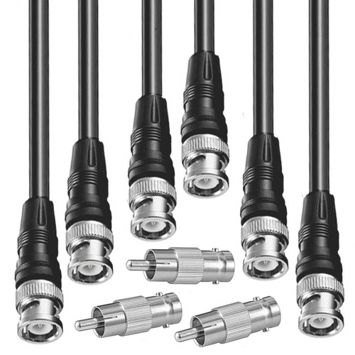 Bnc kabel 3 x cinch - x,