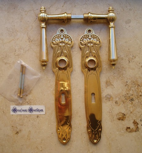 Langschild messing - 72,