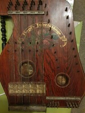 Antike Zither "Hopf's Jubelklänge"