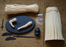 Fountainguard Statue Garage / Model Kit from Hausator appropriate to Weta LOTR