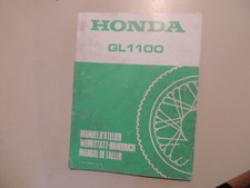 Werkstatthandbuch Honda GL