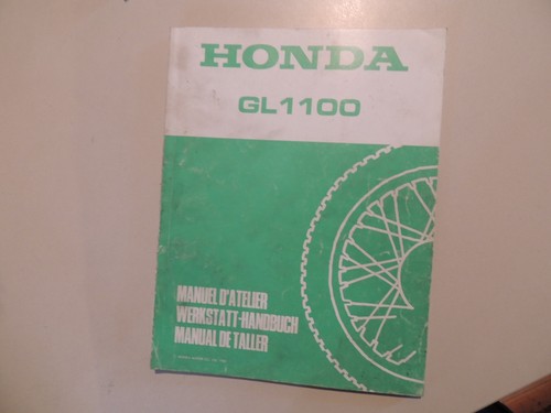 Werkstatthandbuch honda - werkstatthandbuch,