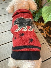 Hunde warmer Pullover Rl.38-42cm Umfang bis 60cm für Bulldogge, Mops, Frenchies 