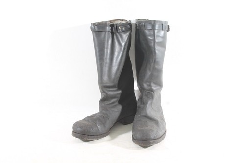 Alte lederstiefel - alte,