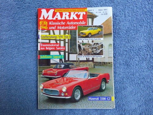 Oldtimer markt 1991 typ - oldtimer,