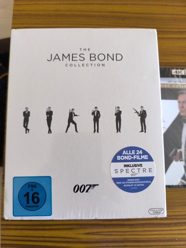 James bond collection - james, no