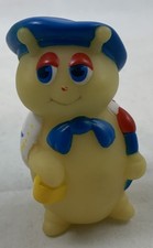 Die Glimmerlinge Glo Friends Worm Doodlebug 1985 Vintage Playskool Hasbro 80er