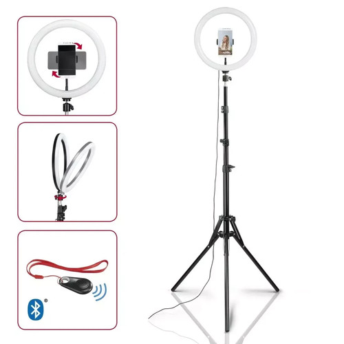 Hama led ringlicht ringleuchte - hama,