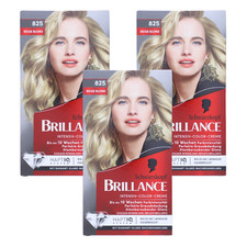 3 x Schwarzkopf Brillance