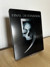 Final Destination 5 - Blu - Ray Steelbook - FSK Ab 18