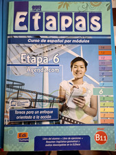Etapa 6 - Spanisch Arbeitsbuch (mit CD)
