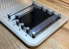 Fixierplatte stufenlos M4